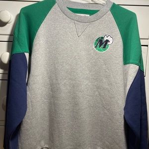 Dallas Mavericks M&N Crewneck Sweatshirt